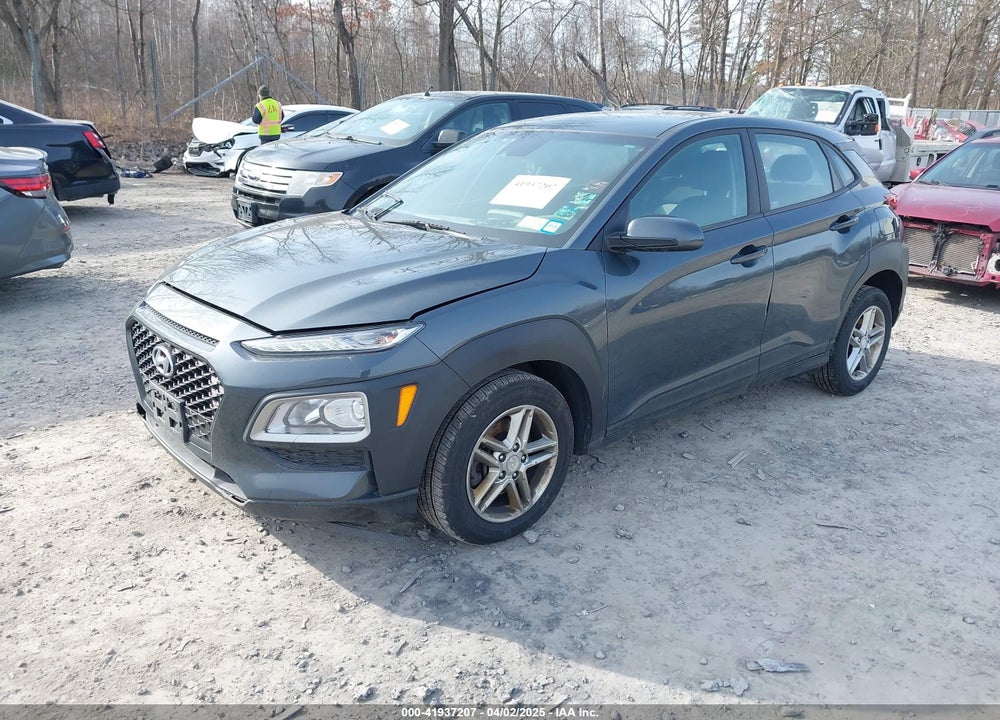 2020 HYUNDAI KONA SE VIN: KM8K1CAA0LU453722
