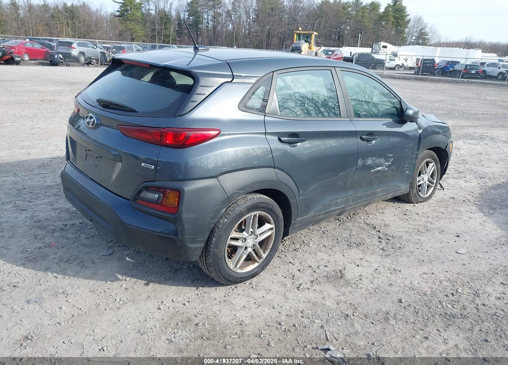 2020 HYUNDAI KONA SE VIN: KM8K1CAA0LU453722