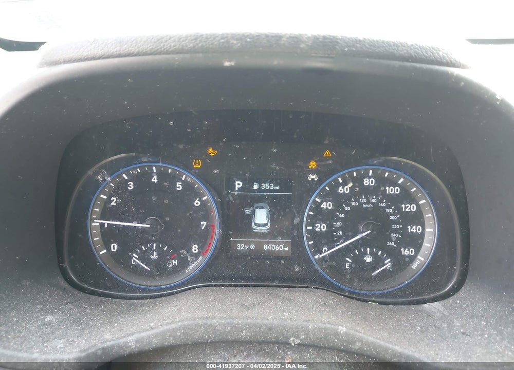 2020 HYUNDAI KONA SE VIN: KM8K1CAA0LU453722