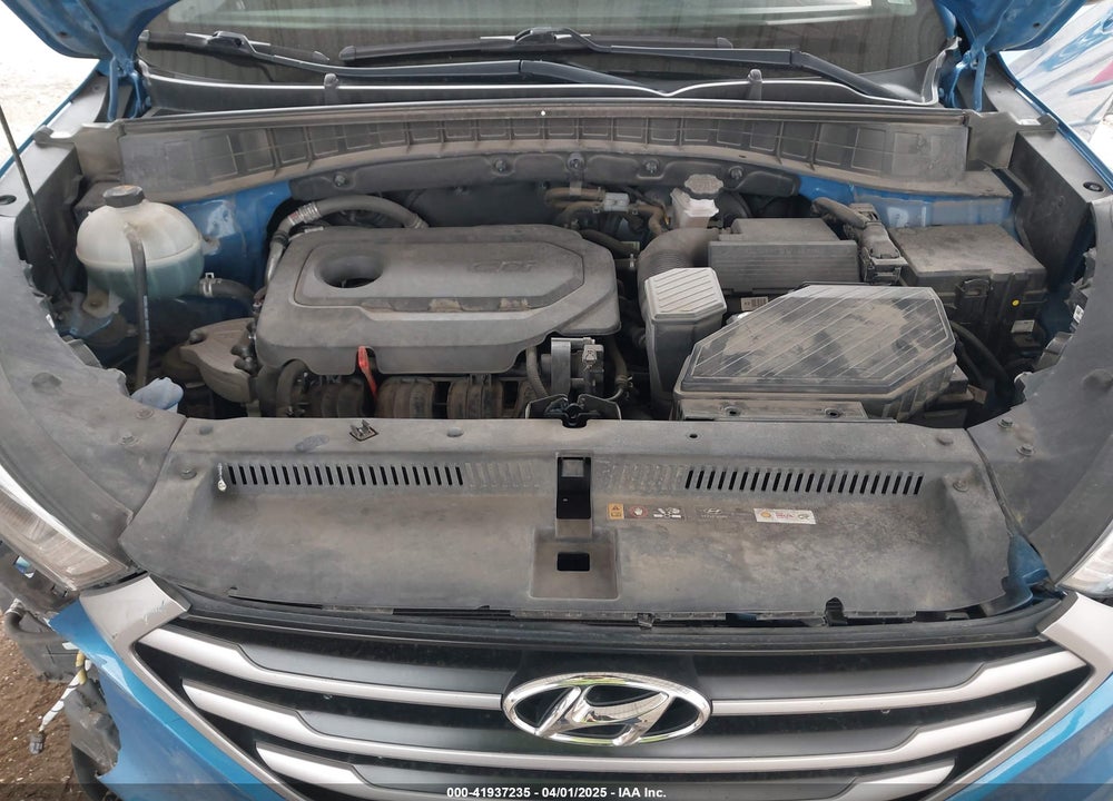 2018 HYUNDAI TUCSON SPORT VIN: KM8J33AL0JU803368