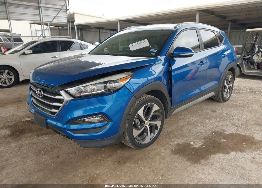 2018 HYUNDAI TUCSON SPORT VIN: KM8J33AL0JU803368