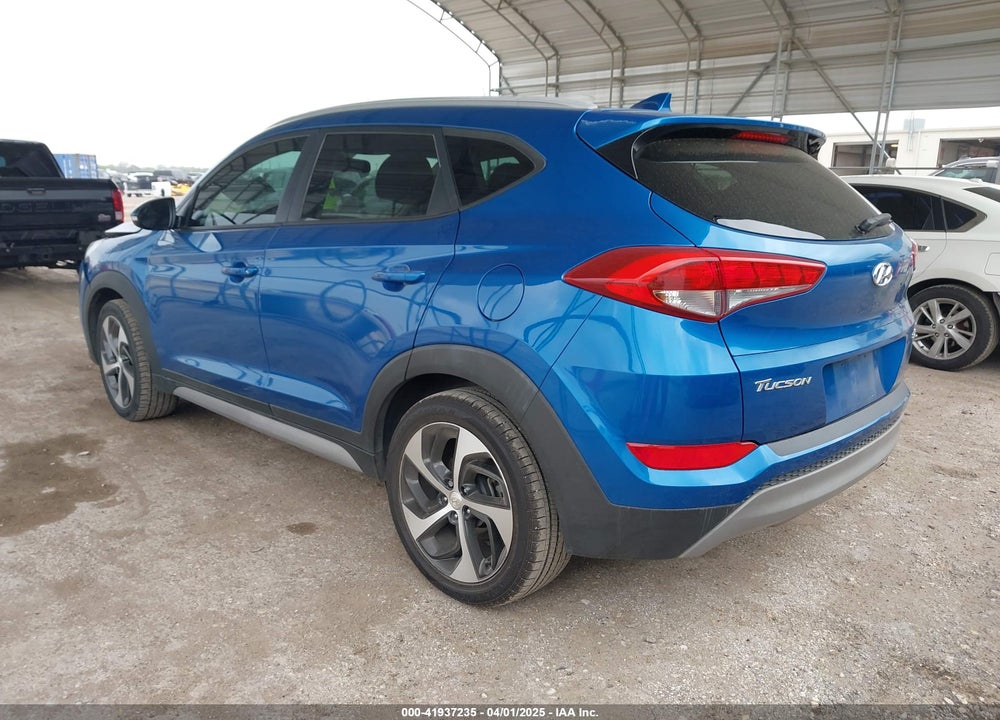 2018 HYUNDAI TUCSON SPORT VIN: KM8J33AL0JU803368
