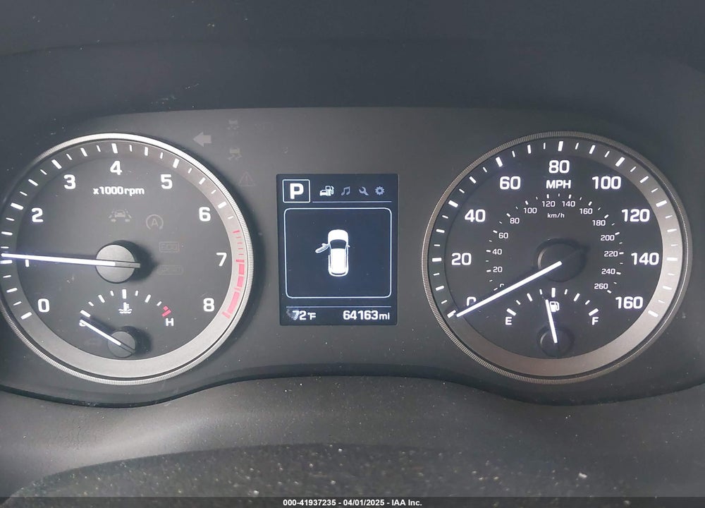 2018 HYUNDAI TUCSON SPORT VIN: KM8J33AL0JU803368