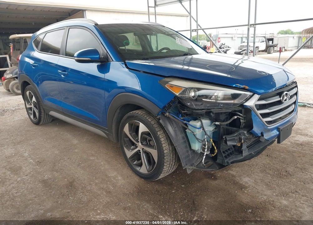 2018 HYUNDAI TUCSON SPORT VIN: KM8J33AL0JU803368