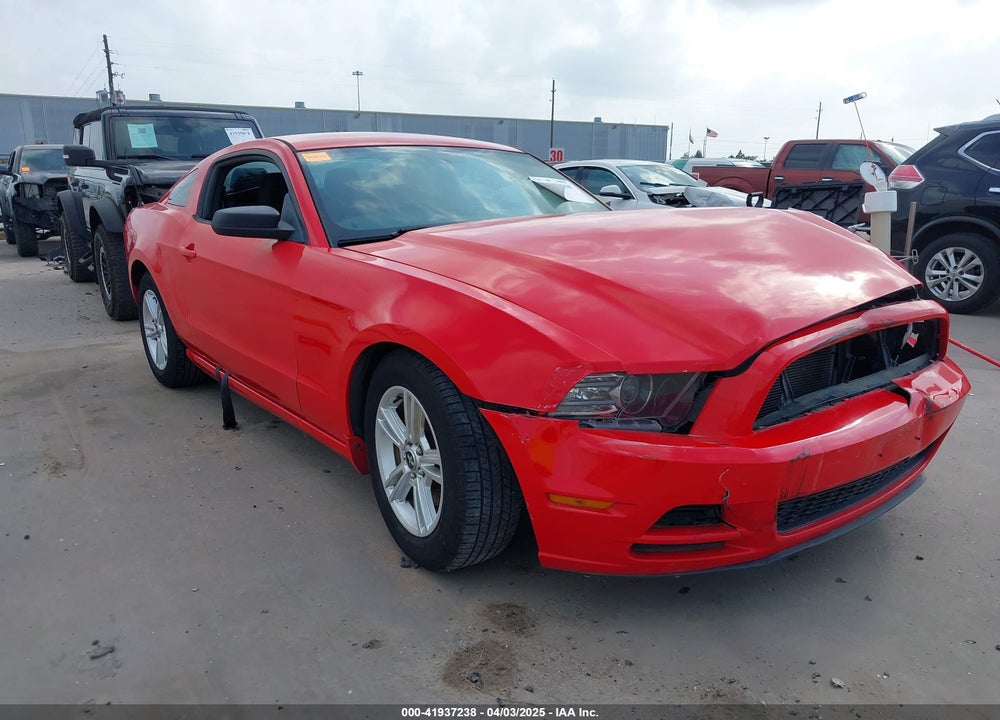 2014 FORD MUSTANG V6 VIN: 1ZVBP8AM1E5265893
