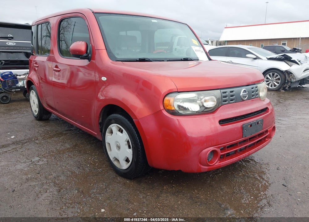 2011 NISSAN CUBE 1.8S VIN: JN8AZ2KR7BT213258
