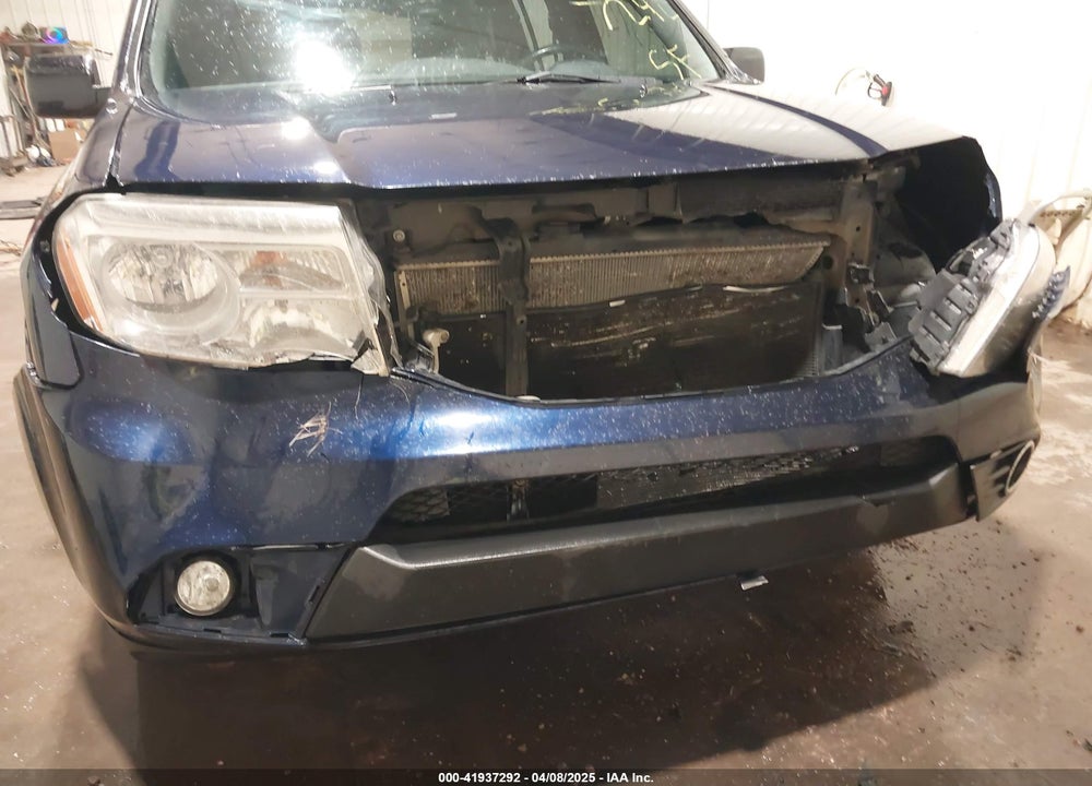 2013 HONDA PILOT EX-L VIN: 5FNYF4H62DB070379