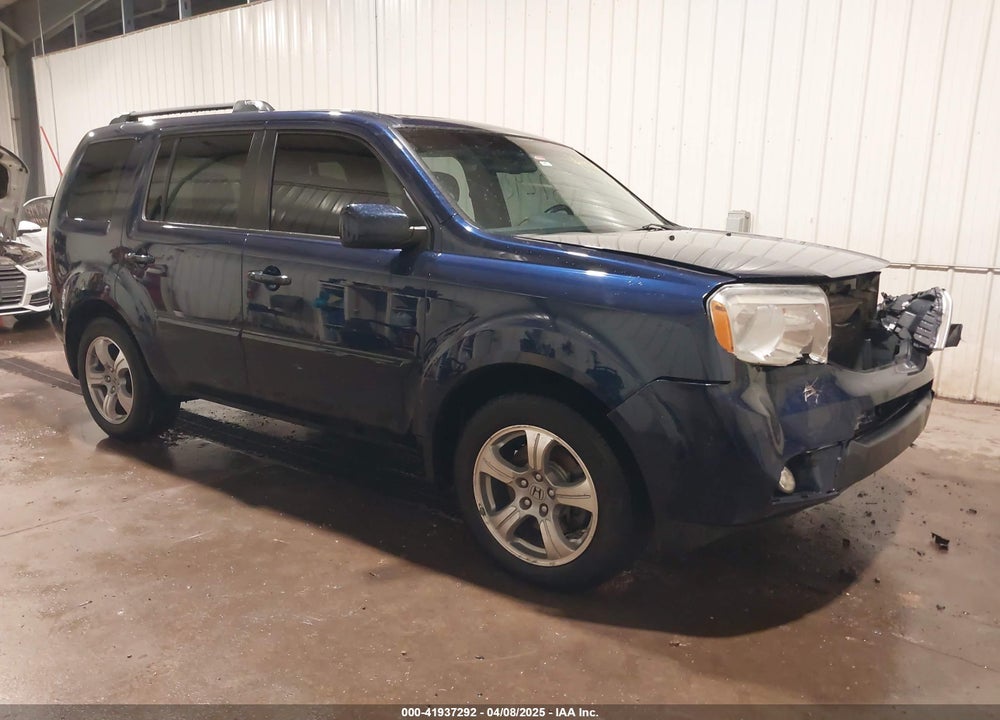 2013 HONDA PILOT EX-L VIN: 5FNYF4H62DB070379