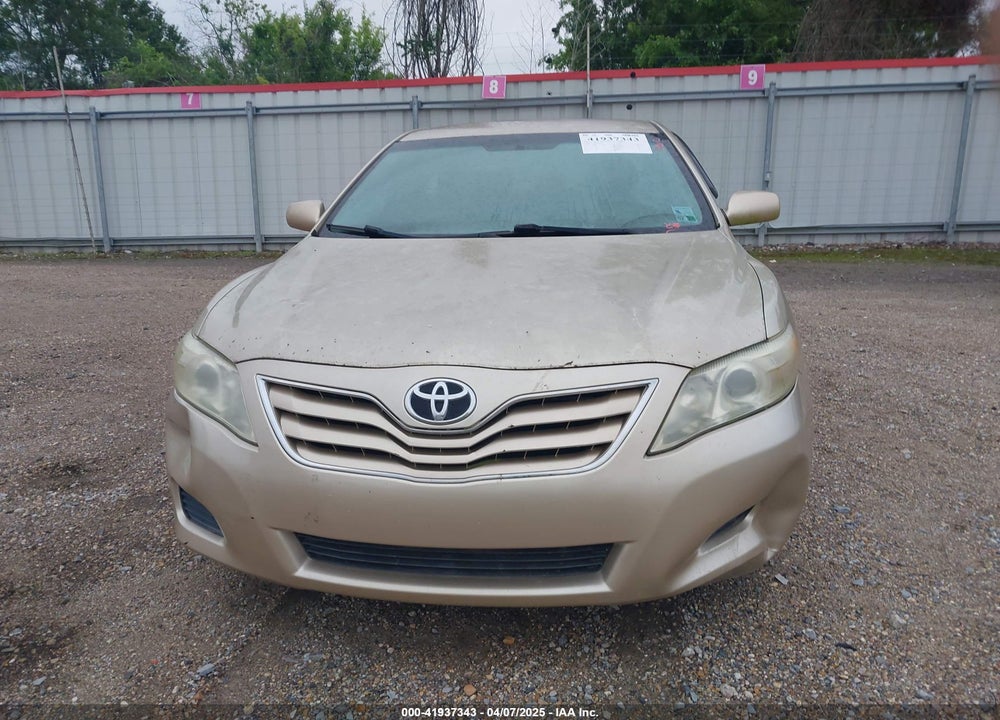 2010 TOYOTA CAMRY VIN: 4T4BF3EKXAR084357