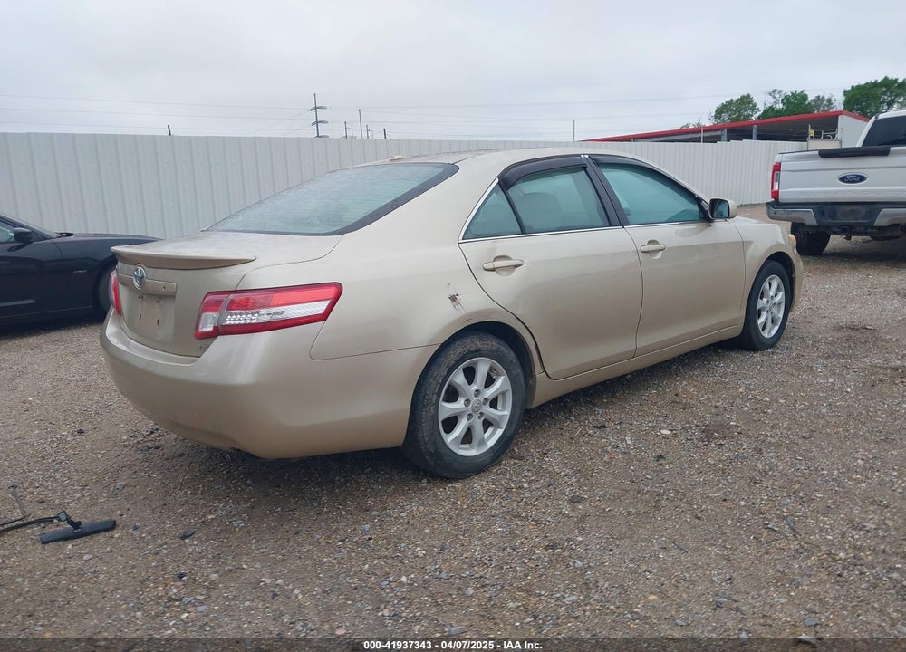 2010 TOYOTA CAMRY VIN: 4T4BF3EKXAR084357