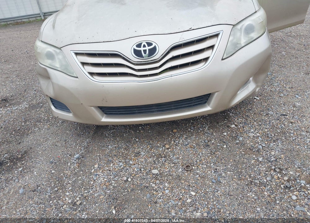 2010 TOYOTA CAMRY VIN: 4T4BF3EKXAR084357