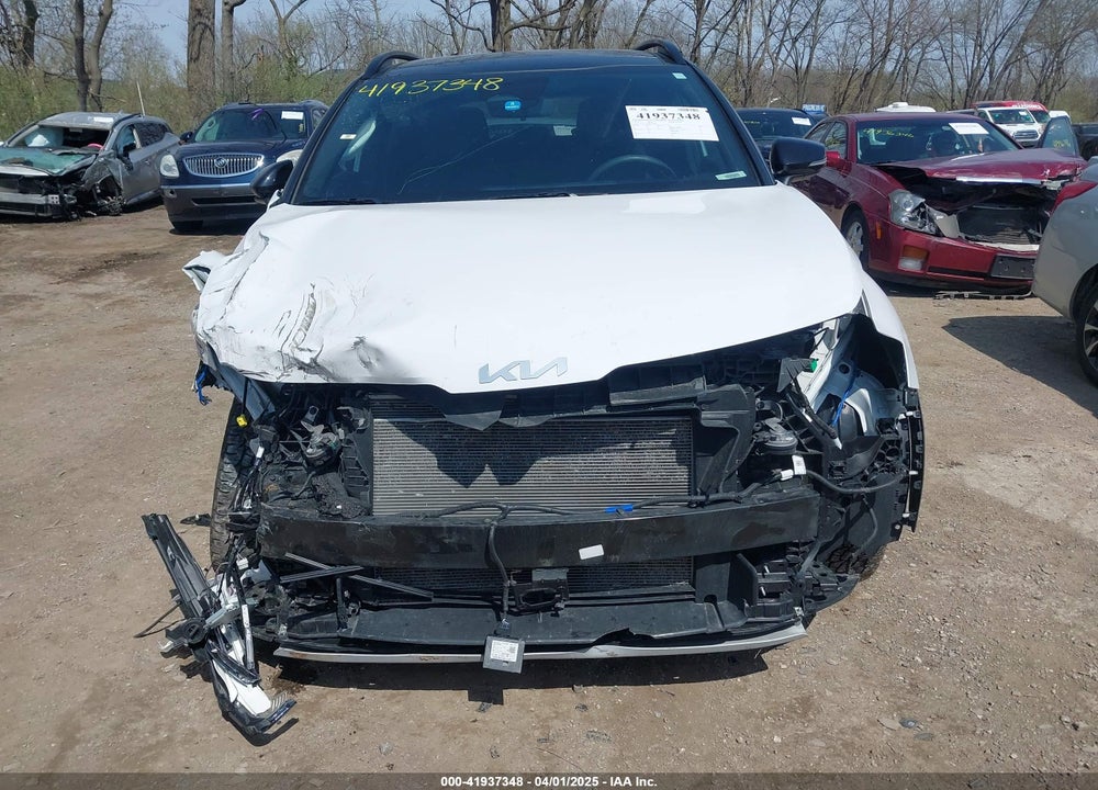 2023 KIA SPORTAGE VIN: 5XYK7CAF6PG100858