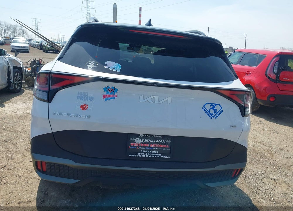 2023 KIA SPORTAGE VIN: 5XYK7CAF6PG100858