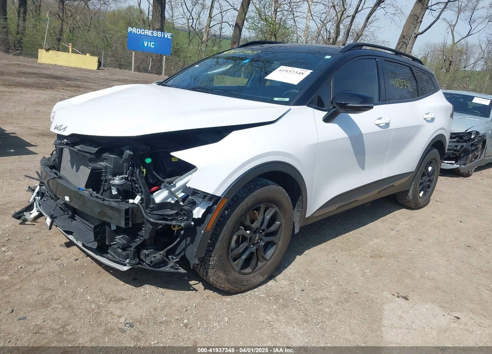 2023 KIA SPORTAGE VIN: 5XYK7CAF6PG100858