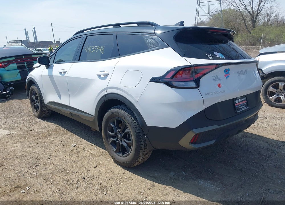 2023 KIA SPORTAGE VIN: 5XYK7CAF6PG100858