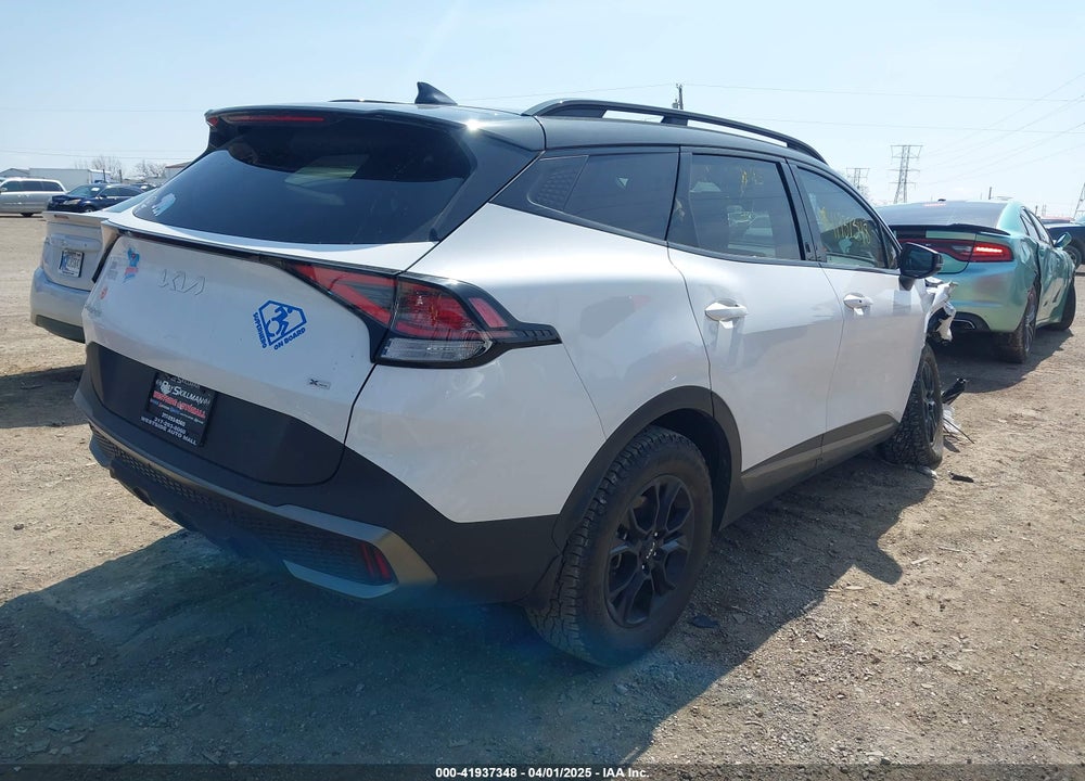 2023 KIA SPORTAGE VIN: 5XYK7CAF6PG100858