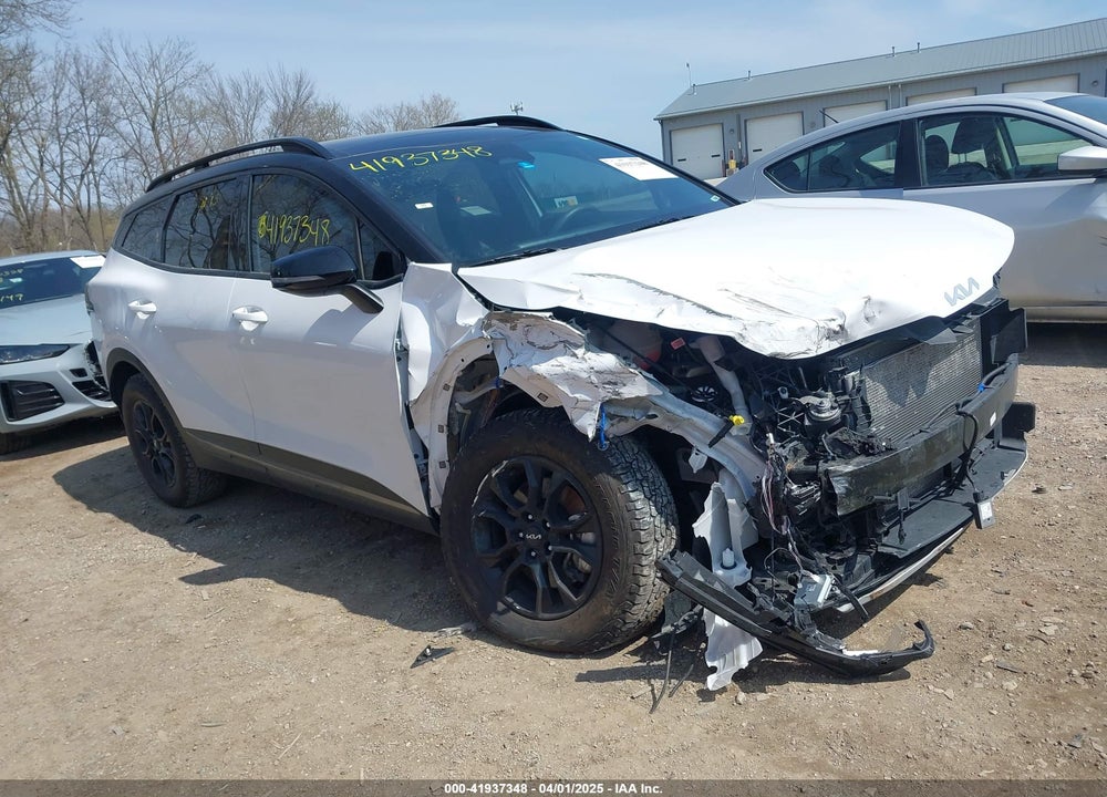2023 KIA SPORTAGE VIN: 5XYK7CAF6PG100858