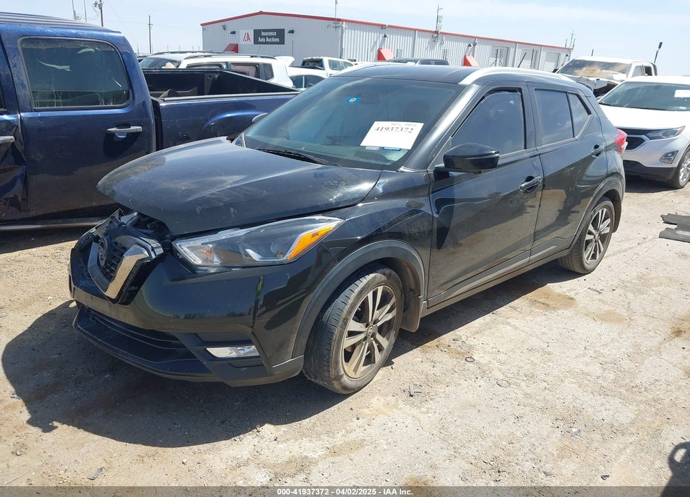 2019 NISSAN KICKS SR VIN: 3N1CP5CU9KL519108