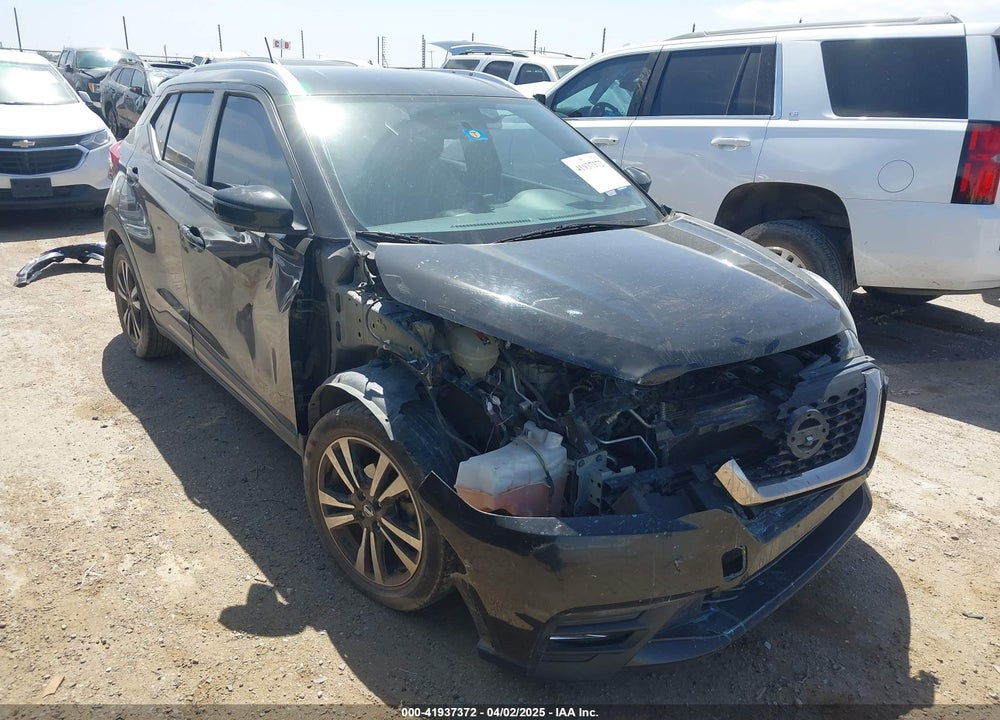 2019 NISSAN KICKS SR VIN: 3N1CP5CU9KL519108
