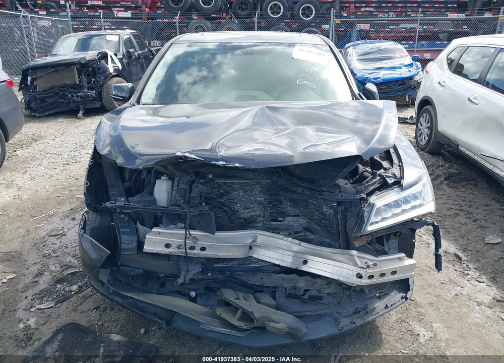 2015 ACURA MDX TECHNOLOGY PACKAGE VIN: 5FRYD3H43FB012359
