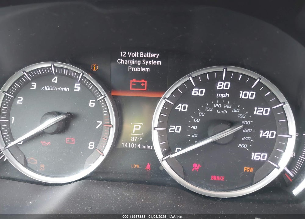 2015 ACURA MDX TECHNOLOGY PACKAGE VIN: 5FRYD3H43FB012359