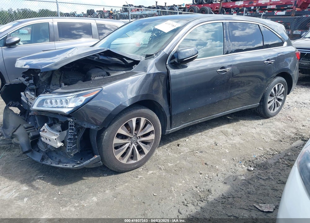 2015 ACURA MDX TECHNOLOGY PACKAGE VIN: 5FRYD3H43FB012359