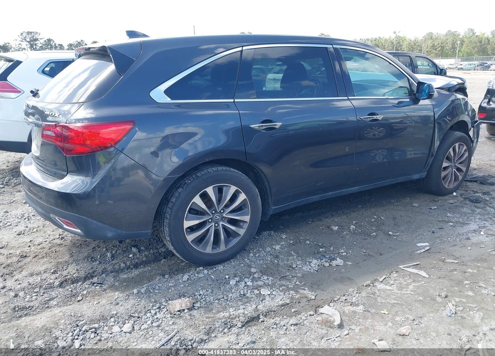 2015 ACURA MDX TECHNOLOGY PACKAGE VIN: 5FRYD3H43FB012359