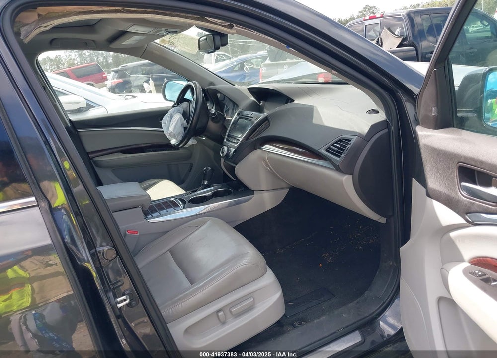 2015 ACURA MDX TECHNOLOGY PACKAGE VIN: 5FRYD3H43FB012359