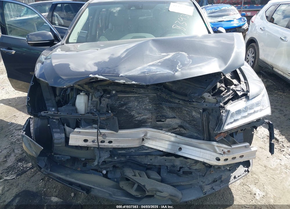 2015 ACURA MDX TECHNOLOGY PACKAGE VIN: 5FRYD3H43FB012359