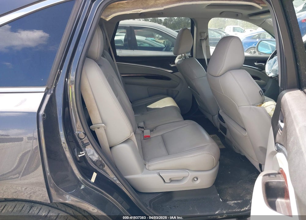 2015 ACURA MDX TECHNOLOGY PACKAGE VIN: 5FRYD3H43FB012359