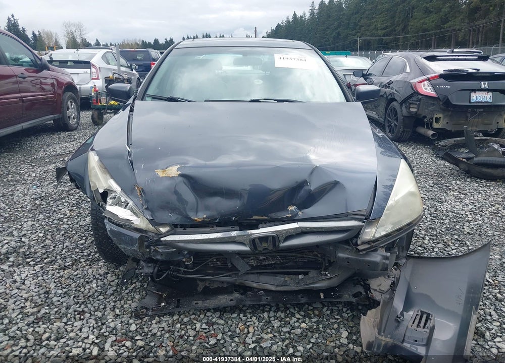 2006 HONDA ACCORD 3.0 EX VIN: 1HGCM66566A065253