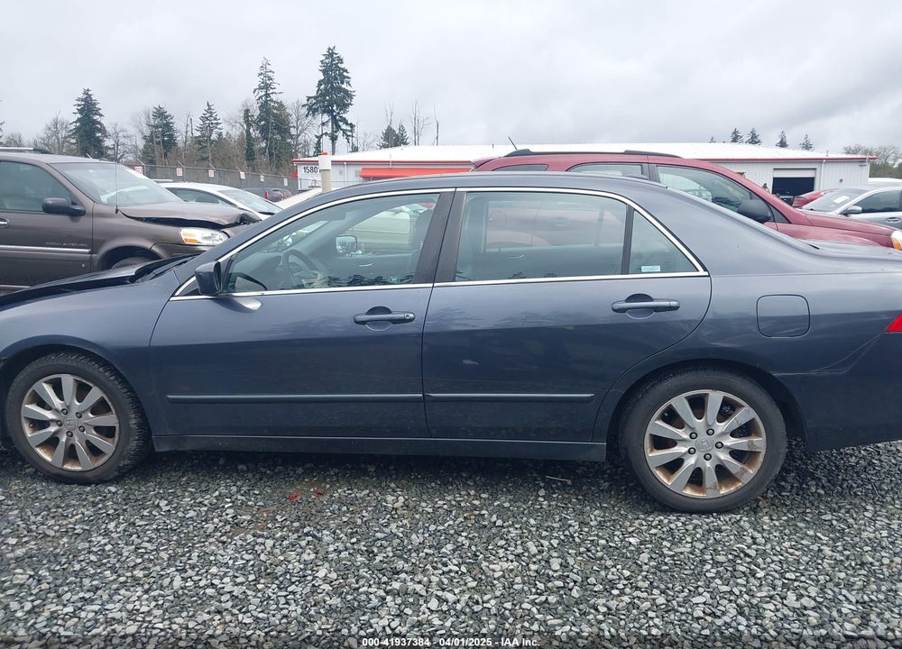 2006 HONDA ACCORD 3.0 EX VIN: 1HGCM66566A065253