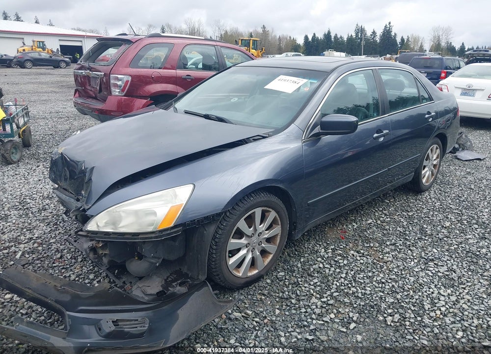 2006 HONDA ACCORD 3.0 EX VIN: 1HGCM66566A065253