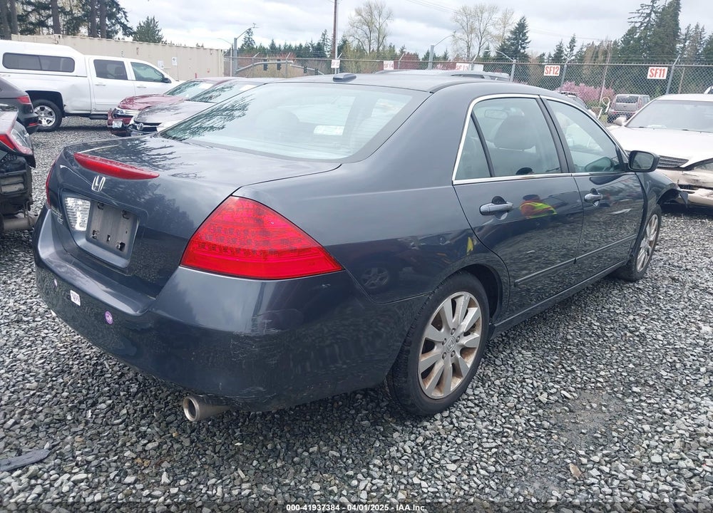 2006 HONDA ACCORD 3.0 EX VIN: 1HGCM66566A065253