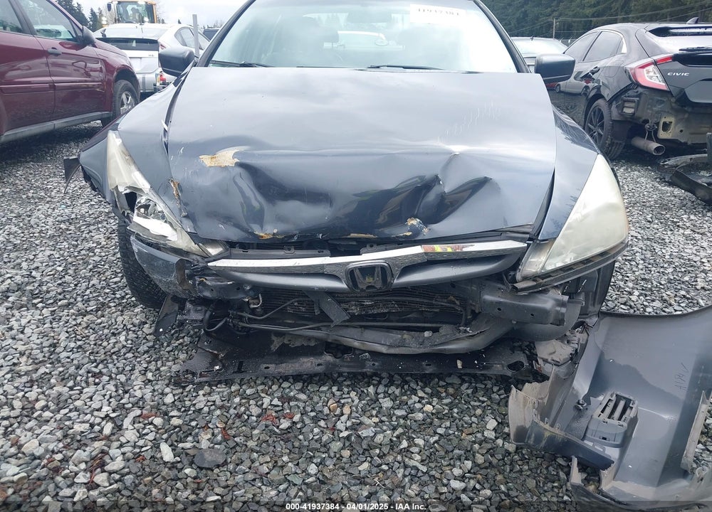 2006 HONDA ACCORD 3.0 EX VIN: 1HGCM66566A065253