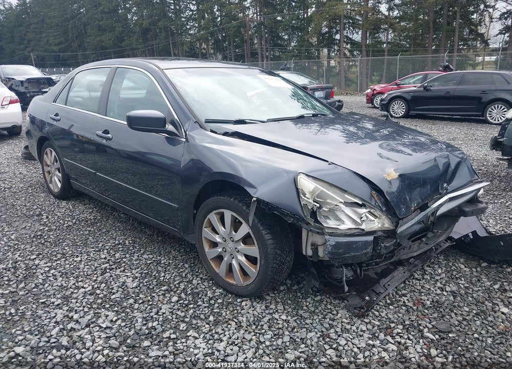 2006 HONDA ACCORD 3.0 EX VIN: 1HGCM66566A065253