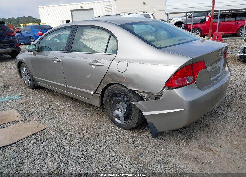 2006 HONDA CIVIC LX VIN: 1HGFA16596L112806