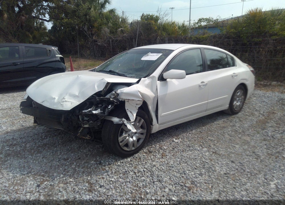 2012 NISSAN ALTIMA VIN: 1N4AL2AP2CN468053