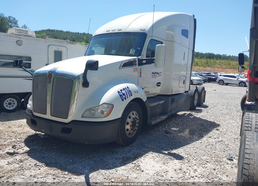 2018 KENWORTH T680 VIN: 1XKYDP9X4JJ189574