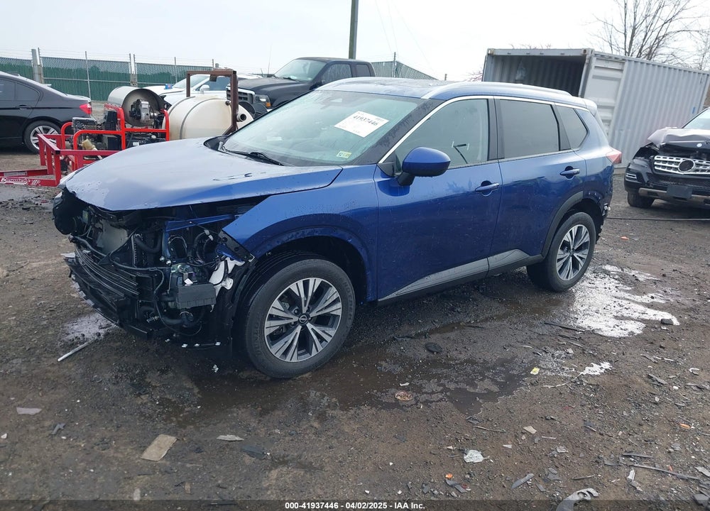 2023 NISSAN ROGUE SV INTELLIGENT AWD VIN: JN8BT3BB4PW496416