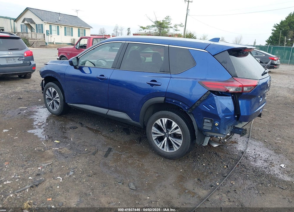 2023 NISSAN ROGUE SV INTELLIGENT AWD VIN: JN8BT3BB4PW496416