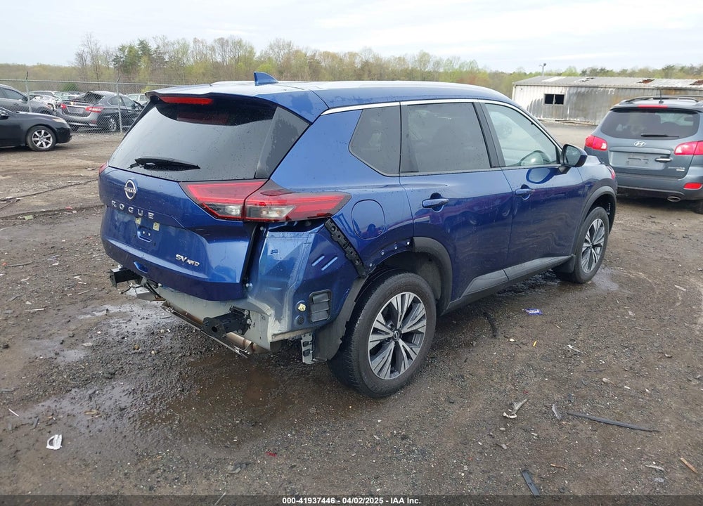2023 NISSAN ROGUE SV INTELLIGENT AWD VIN: JN8BT3BB4PW496416