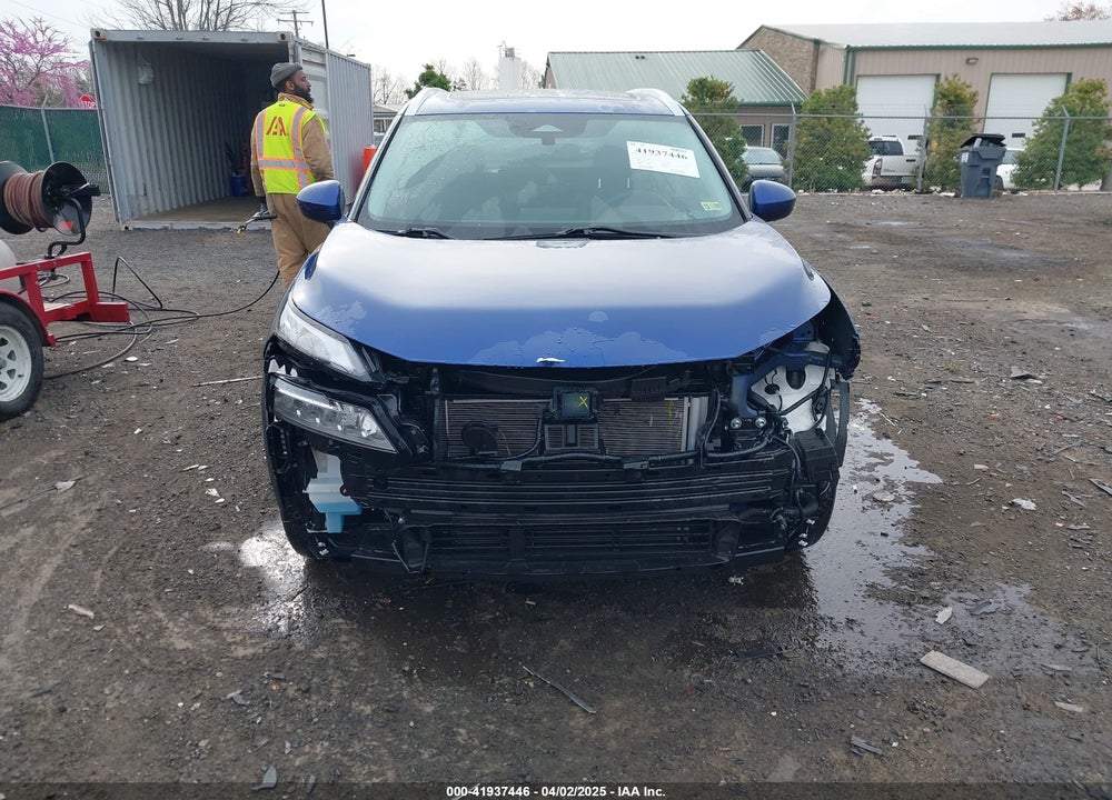 2023 NISSAN ROGUE SV INTELLIGENT AWD VIN: JN8BT3BB4PW496416