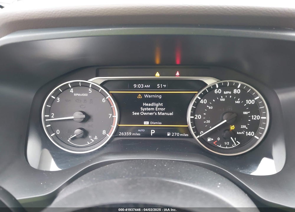 2023 NISSAN ROGUE SV INTELLIGENT AWD VIN: JN8BT3BB4PW496416