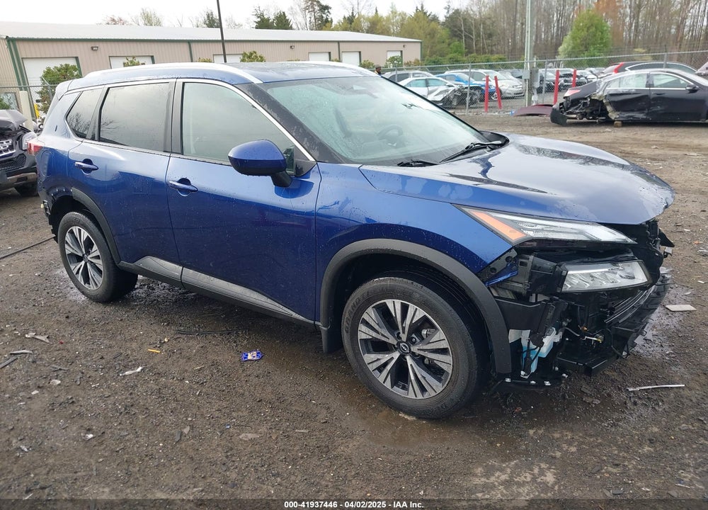 2023 NISSAN ROGUE SV INTELLIGENT AWD VIN: JN8BT3BB4PW496416