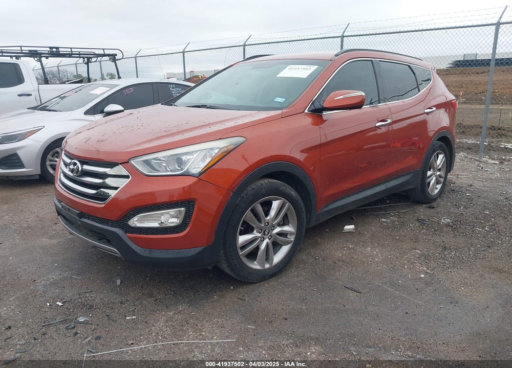 2013 HYUNDAI SANTA FE SPORT 2.0T VIN: 5XYZU3LA5DG097293