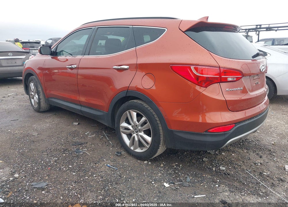 2013 HYUNDAI SANTA FE SPORT 2.0T VIN: 5XYZU3LA5DG097293