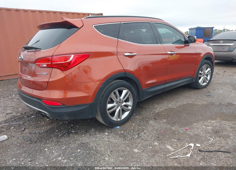 2013 HYUNDAI SANTA FE SPORT 2.0T VIN: 5XYZU3LA5DG097293