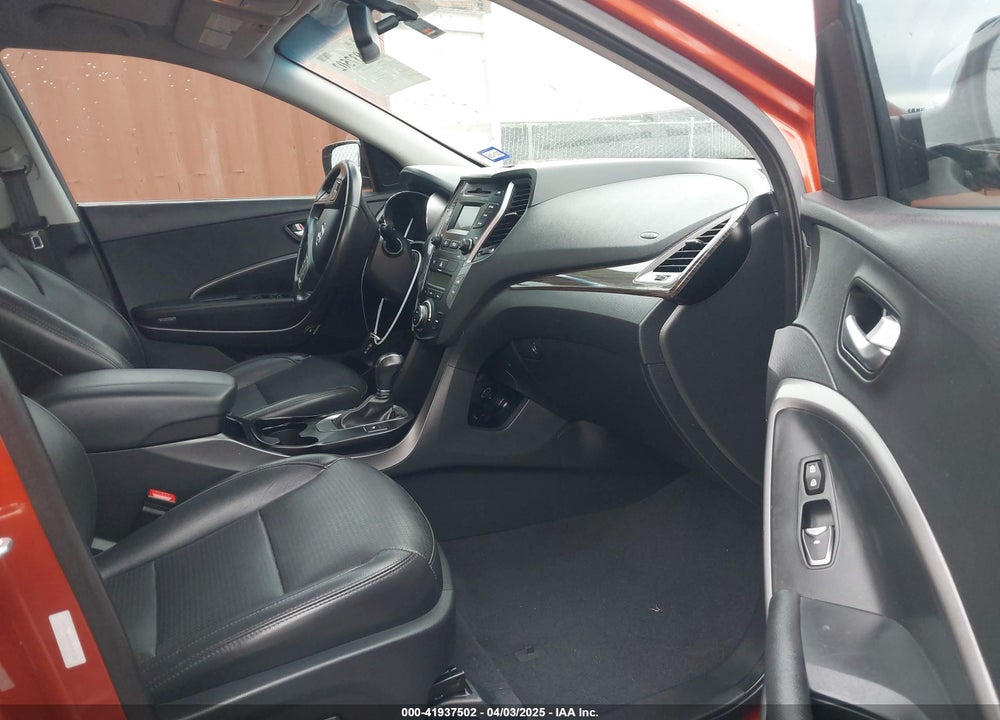 2013 HYUNDAI SANTA FE SPORT 2.0T VIN: 5XYZU3LA5DG097293