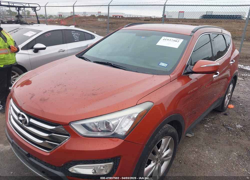 2013 HYUNDAI SANTA FE SPORT 2.0T VIN: 5XYZU3LA5DG097293